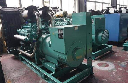 嘉善柴油发电机