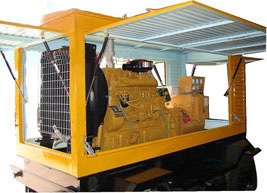 嘉善移动电站(移动柴油发电机组) 嘉善移动电站(移动柴油发电机组)